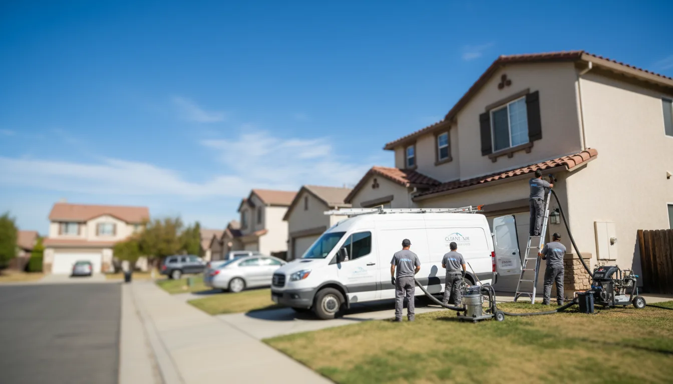 Air Duct Cleaning in Bradley, SC near me